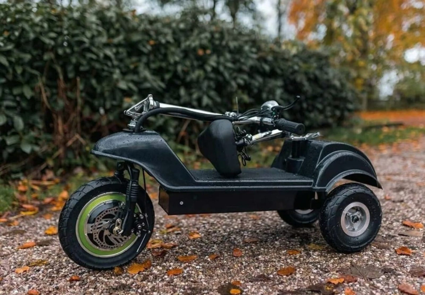 Scooter Eléctrico Monopatín con Asiento