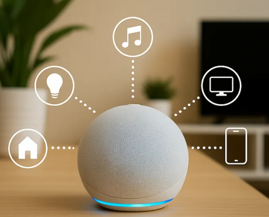 Parlante Inteligente Portátil Alaxe