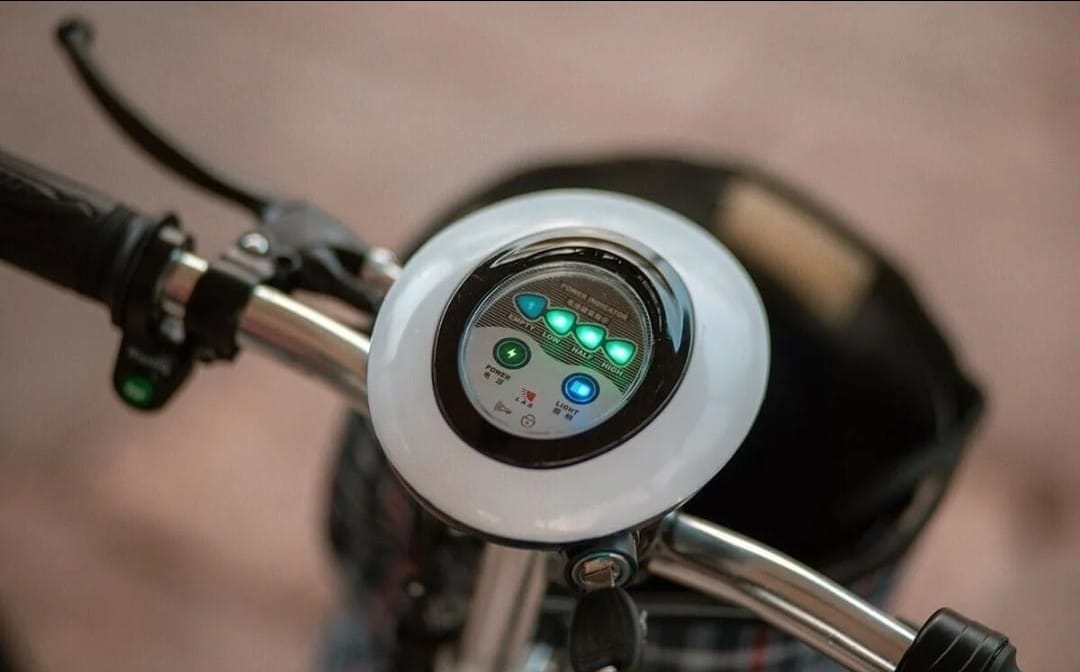 Scooter Eléctrico Monopatín con Asiento